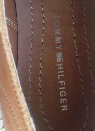 Туфли мужские tommy hilfiger,кожа,р.44-455 фото
