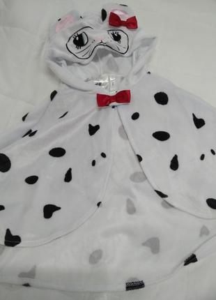 Карнавальний костюм накидка кішечка h&m