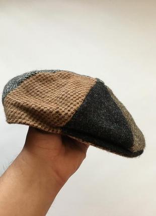 Harris tweed восьмиклинка/жиганка патчворк2 фото