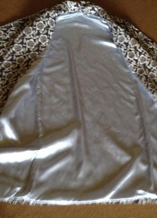 Пальто - кардиган легкий на подкладке с блестками р.44-486 фото