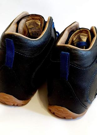 Круті, шкіряні черевики на липучках5 фото
