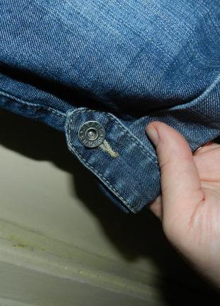 Стильні,джинсові шорти з манжетами,m&d jeans7 фото