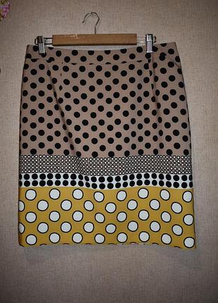 Юбка в горох
