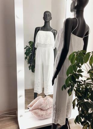 Потрисающий вискозный комбинезон прошва🌼🌼🌼