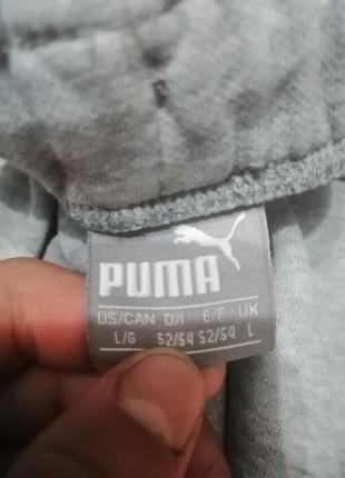 Штани спортивні puma на флісі