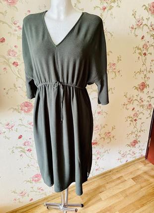 Стильное платье из вискозы american vintage p.u