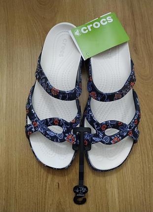 Шлепки crocs оригинал