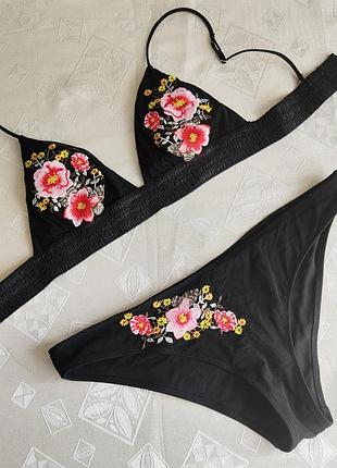 Купальник с аппликацией h&m