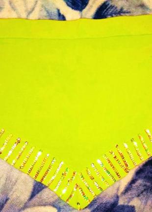 Топ в'язаний з паєтками warehouse