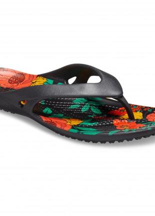 Crocs kadee ii фліп флопи в'єтнамки шльопанці, оригінал - w7, w8, w92 фото