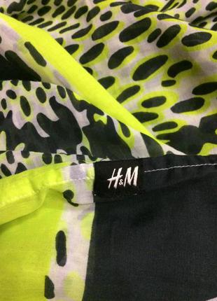 Яркий фирменный шарф-хомут h&m,крутой шарфик+подарок ремешок2 фото