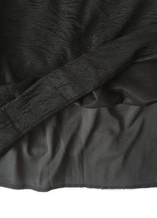 Стрейчева чорна міні сукня 2