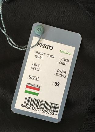 Стрейчева чорна міні сукня 3