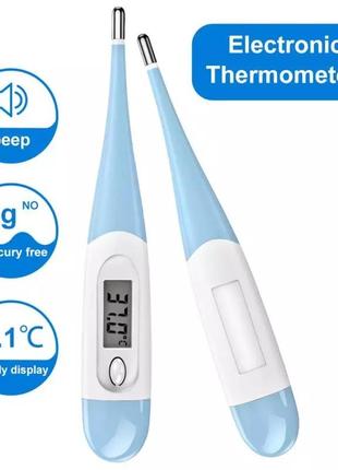 Электронный градусник термометр бесконтактный1 фото