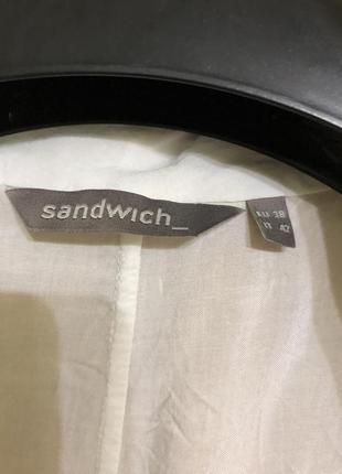 Легкая воздушная блузка на запах, sandwich , оригинал6 фото