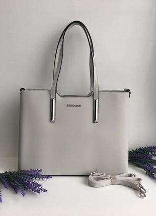 Женская сумка из качественной еко-кожи от flora&co7 фото