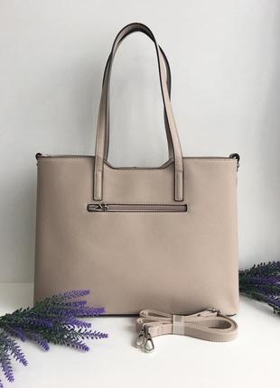 Женская сумка из качественной еко-кожи от flora&co3 фото