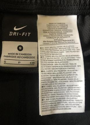 Велосипедные шорты nike dri-fit (s-m) size2 фото