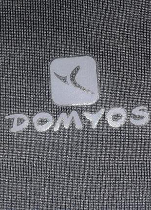 Фирменные компрессионные спортивные брюки s-m р. domyos2 фото