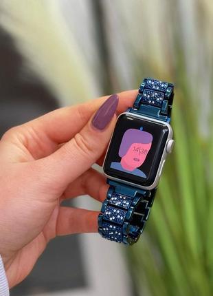 Металевий ремінець для apple watch 38 40 41 42 44 45 49