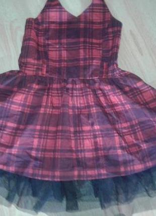 Стильный сарафан на 9-10 лет. 2