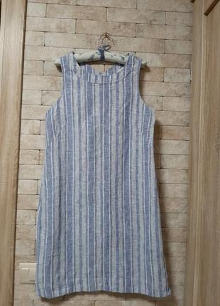 Платье из натуральной ткани