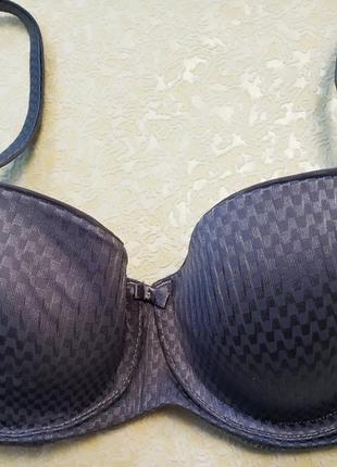 Бюстгалтер лиф m&s серый 75а лифчик