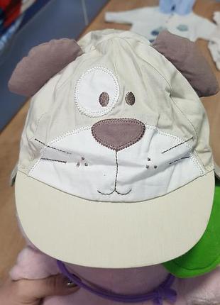 Крутяцкая кепка chicco