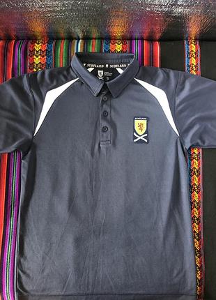 Поло з коміром збірної "scotland" size xs-s