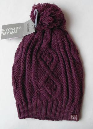 Тонкая шапка terranova