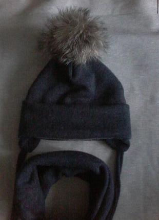Шапка шапочка зима 0..9р