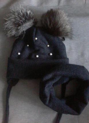 Шапка і хомут зима 0..9р