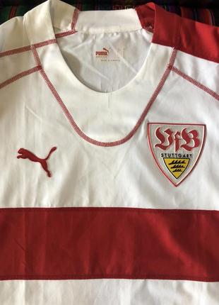 Ігрова футболка puma fc stuttgart3 фото