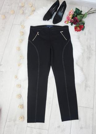 🔥🔥🔥штаны брюки черные женские, оригинал, tommy hilfiger4 фото