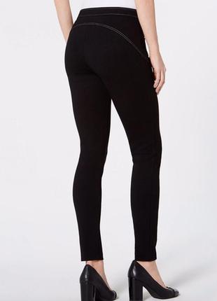 🔥🔥🔥штаны брюки черные женские, оригинал, tommy hilfiger2 фото