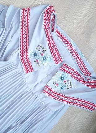Р.34 "asos" 
 ассиметричное платье 5