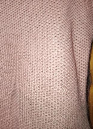 Джемпер, с замочками, свитер цвета пыльная роза,xs/s,42-44р5 фото