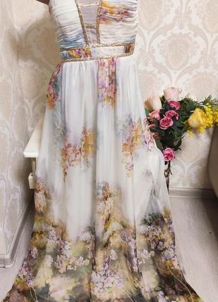 Легкое нарядное ,невероятно красивое платье,сарафан little mistress london2 фото