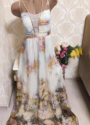 Легке ошатне ,неймовірно красиве плаття,сарафан little mistress london