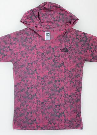 Футболка з капюшоном the north face. розмір xs