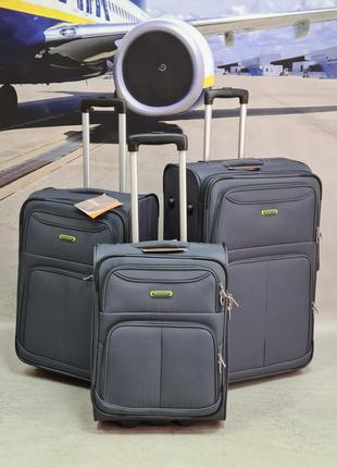 Ультра легкий чемодан ручная кладь пр-во фрация
