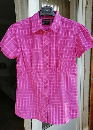 Яркая спортивная тенниска mammut (s/m)