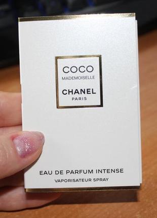 Парфюм chanel coco mademoiselle eau de parfum intense6 фото