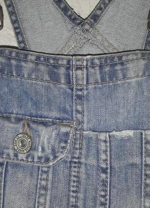 Комбінезон denim co джинсовий на зростання 152-158, 164см2 фото