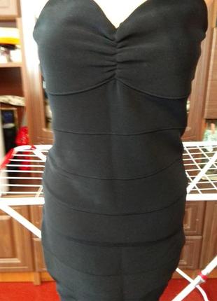 Маленьке чорне плаття 42-44 розмір1 фото