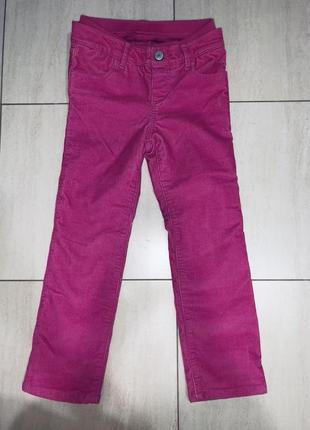 Штани теплі вельвети gap