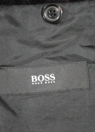 Шикарный бархатный пиджак  hugo boss8 фото