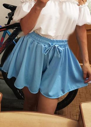 Юбка шорты