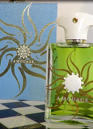 Amouage sunshine men💥оригинал 1,5 мл распив аромата затест солнечный свет