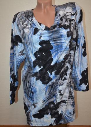 Туніка, кофта , блуза ,декольте водоспад